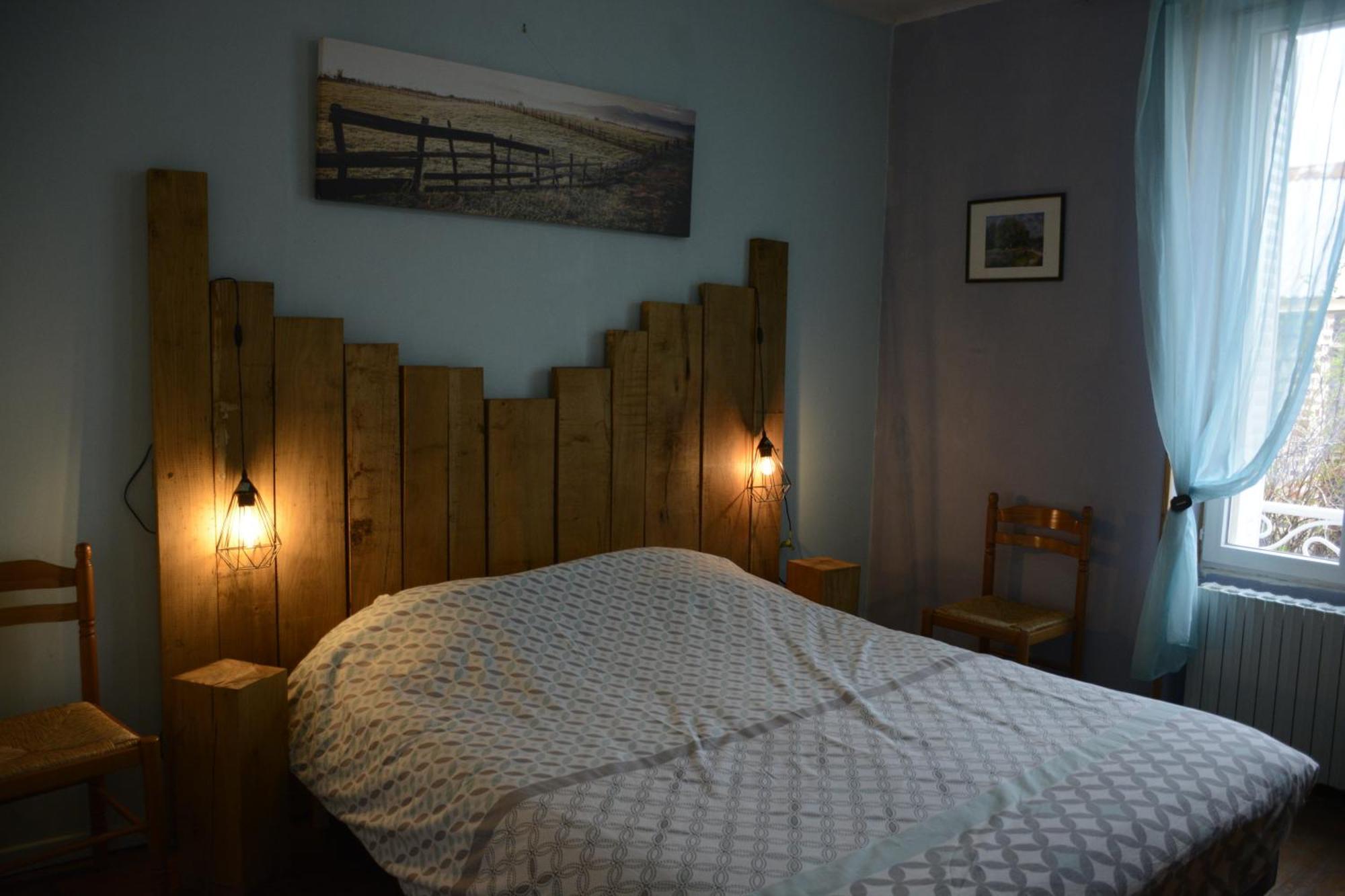Gîte Meublé Anost Extérieur photo