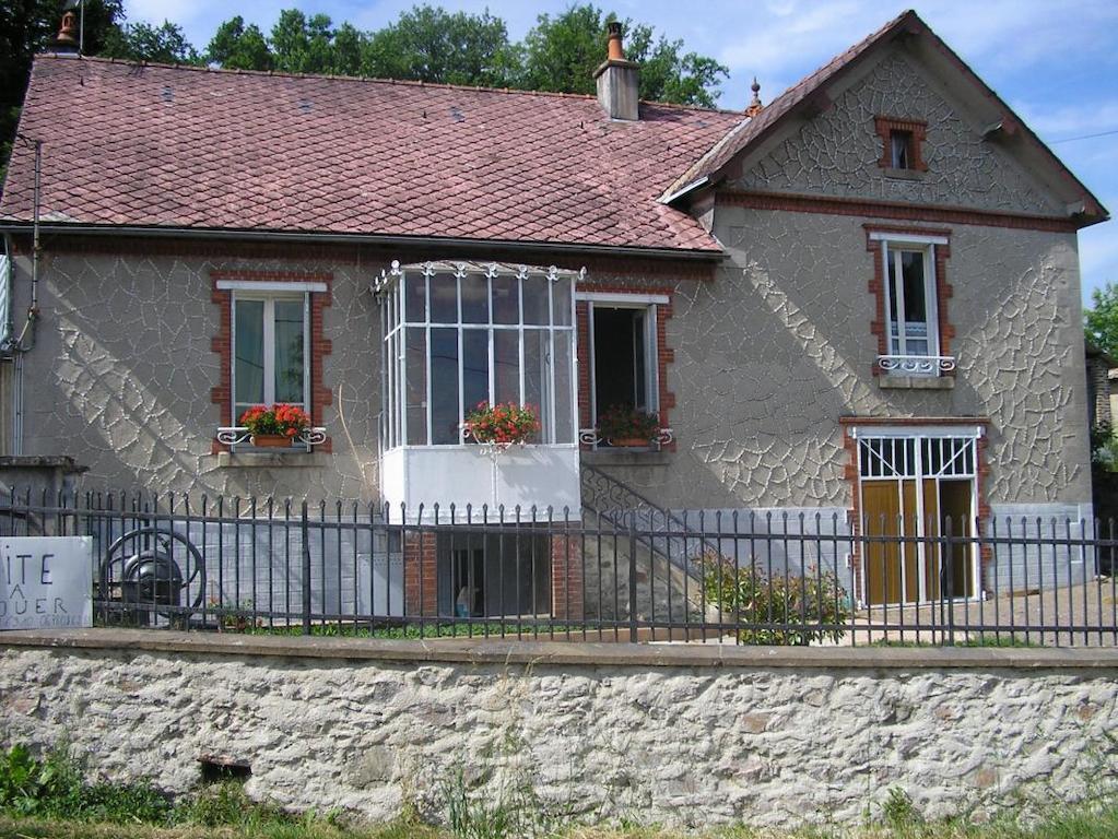 Gîte Meublé Anost Extérieur photo